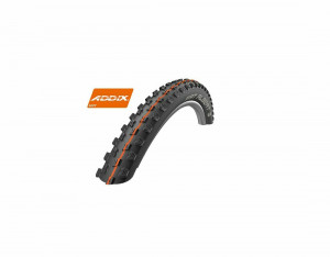 Anvelopa pliabila Schwalbe Fat Albert Evo 60-584, 27.5x2.35 Addix Soft, negru