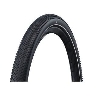 Anvelopa pliabila SCHWALBE G-One Allround HS473, 27.5x2.25", 57-584, Reflex TLR, Negru