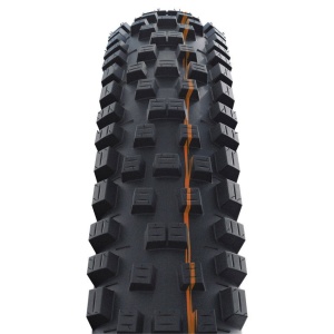 Anvelopa pliabila SCHWALBE Nobby Nic HS602, 29x2.40", 62-622, Evo TLE SG AdxS, Negru