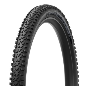 Anvelopa pliabila spate MICHELIN Wild Enduro, 29x2.40", 61-622, Dark Label RaceLine, Negru