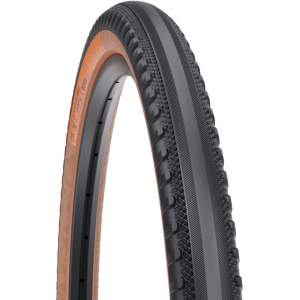 Anvelopa pliabila WTB Byway 47 x 650 TCS Light/Fast Rolling 60tpi Dual DNA S, Negru/Maro