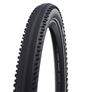 Anvelopa SCHWALBE Hurricane HS499, 28x1.60", 42-622, Skin Perf. Addix B, Negru
