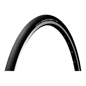Anvelopa tubulara CONTINENTAL Competition 28x22mm, Negru