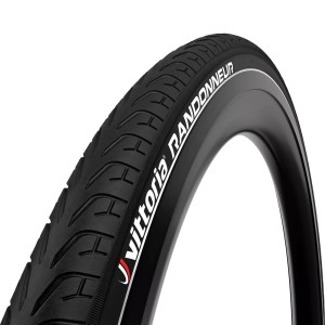 Anvelopa VITTORIA RANDONNEUR 700x35C(37-622) Negru Reflectorizant E-Bike