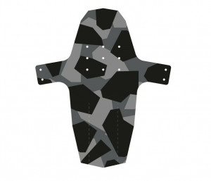 Aparatoare Hebie Swap Front 26-29" camouflage cover + 5 cable ties, 0724 V