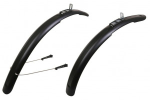 Aparatoare noroi set Zefal Trail 65 negru, pentru 26-29"