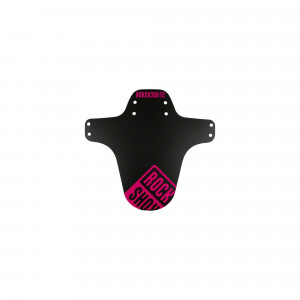 Aparatoare Rockshox MTB Black Magenta Print