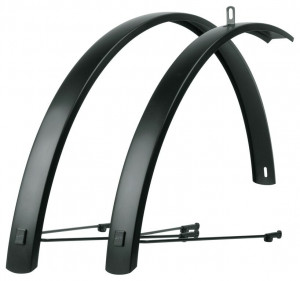 Aparatori noroi SKS 28" EDGE AL 46, 46mm, aluminium, black matt