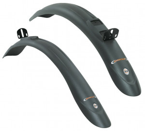 Aparatori noroi SKS Beavertail XL 26-28", black extra wide