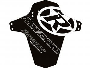 Aparatori REVERSE Mudfender Reverse Logo black-white