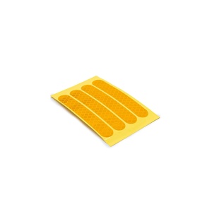 Autocolant reflectorizant galben pentru Max G30 - set 10 bucati