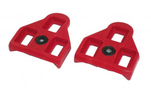 backup cleats Xpedo LookDelta compatible 9° red