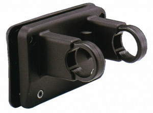 Basketbracket for HandlebarFastener black, FestAssembly