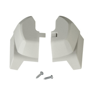 Battery holder kit, white, incl. holders and set of screws for battery holder, holder adapter kit 1.270.022.029 also required for mo del year 2011/2012