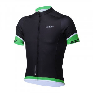 BBB Tricou ComfortFit s.s. BBW-246 negru/verde