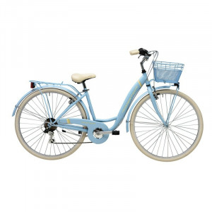 Bicicleta Adriatica Panda 28 Lady 6V albastru matt