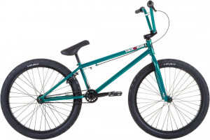 Bicicletă BMX Freestyle Stolen Saint 24" 2021 - Moss