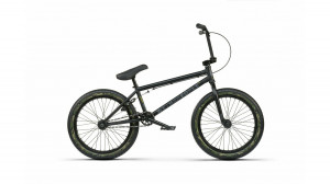 Bicicleta BMX WTP 20, 21.0TT matt black 2021