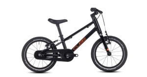 Bicicleta COPII CUBE, NUMOVE 140 Negru/Portocaliu - 14"