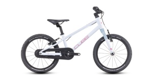 Bicicleta Copii Cube Numove 160 Alb/Roz 16"