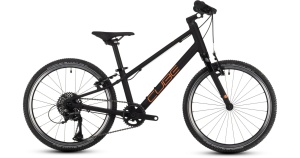Bicicleta COPII, CUBE NUMOVE 200, Negru/Portocaliu - 20"