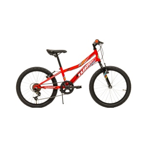 Bicicleta Copii DHS Turbo - 20 Inch, Rosu
