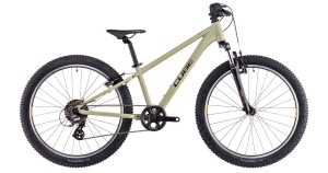 BICICLETA CUBE ACID 240 LIGHTOLIVE ORANGE 2025 - 24"
