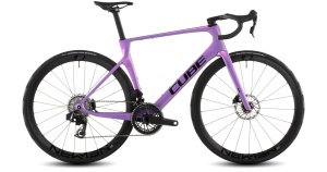 Bicicleta Cube AGREE C:62 SLX, Cosmicpurple BLACK, 2026 - 28"