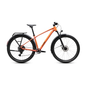 Bicicleta Cube Aim, ONE Fe, Salmon Black 2027 - 29"