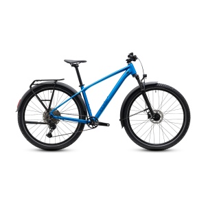 Bicicleta Cube Aim, PRO Fe, Topasblue Blue 2027 - 29"