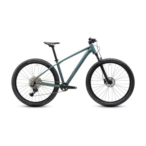 Bicicleta Cube Aim, SLX, Shiftverde Chrome 2027 - 27.5"