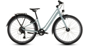 Bicicleta Cube ARUBA 240, Aloegreen WHITE, 2026 - 24"