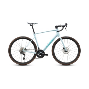 Bicicleta Cube Attain, C:62 Race, Frostymint Mint 2027 - 28"