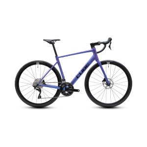 Bicicleta Cube Attain, SLX, Blueiris Black 2027 - 28"