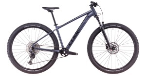 Bicicleta CUBE, ATTENTION Pro, MetallicGrey BLACK 2025 - 29"