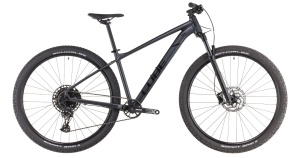 Bicicleta CUBE, ATTENTION Slx, BlackMetal BLACK 2025 - roti 29"