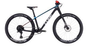 BICICLETA CUBE ELITE 240 C:62 PRO CARBON BLUE RED 2024