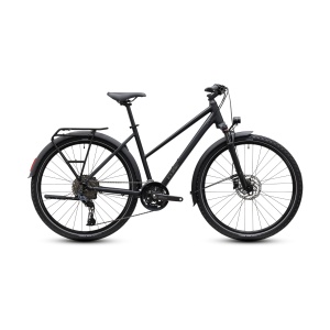 Bicicleta Cube Nature, EXC Fe Trapeze, Grey Chrome 2027 - 28"