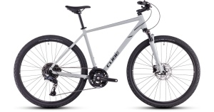 Bicicleta CUBE NATURE EXC, SeaSalt PYRITE 2025 - 28"