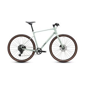 Bicicleta Cube Nulane, PRO, Aloegreen Black 2027 - 28"