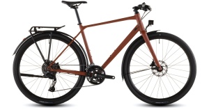 Bicicleta Cube NULANE RACE FE, Amber BLACK, 2026 - 28"