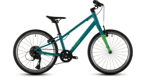 Bicicleta Cube NUMOVE 200, SeaGreen GREEN, 2026 - 20"