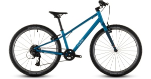 Bicicleta Cube NUMOVE 240, TopasBlue NEBULA, 2026 - 24"