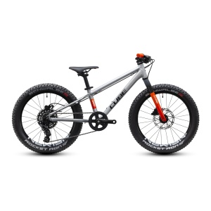 Bicicleta Cube Reaction, 200 PRO, Prizmpolished Red 2027 - 20"