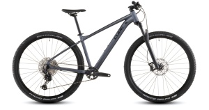 Bicicleta Cube REACTION SLX, Metalicgrey BLACK, 2026 - 29"