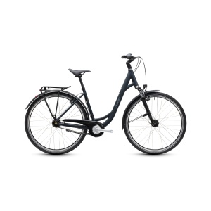 Bicicleta Cube Town, ONE Easy Entry, Night Grey 2027 - 28"