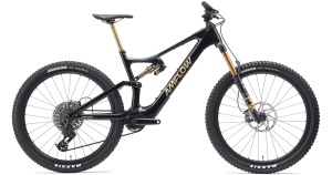 Bicicleta Electrica Amflow PL CARBON PRO, Cosmic BLACK, - 29"