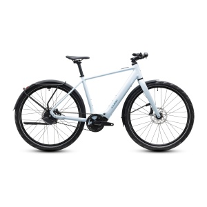 Bicicleta Electrica Cube Editor, Hybrid SLT 400X Fe, Glacier Prizm 2027 - 28"