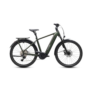 Bicicleta Electrica Cube Kathmandu, Hybrid EXC 800, Stellar Chrome 2027 - 28"