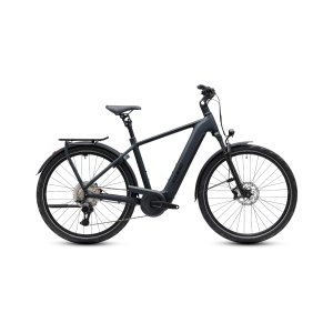 Bicicleta Electrica Cube Kathmandu, Hybrid PRO 800, Coal Black 2027 - 28"